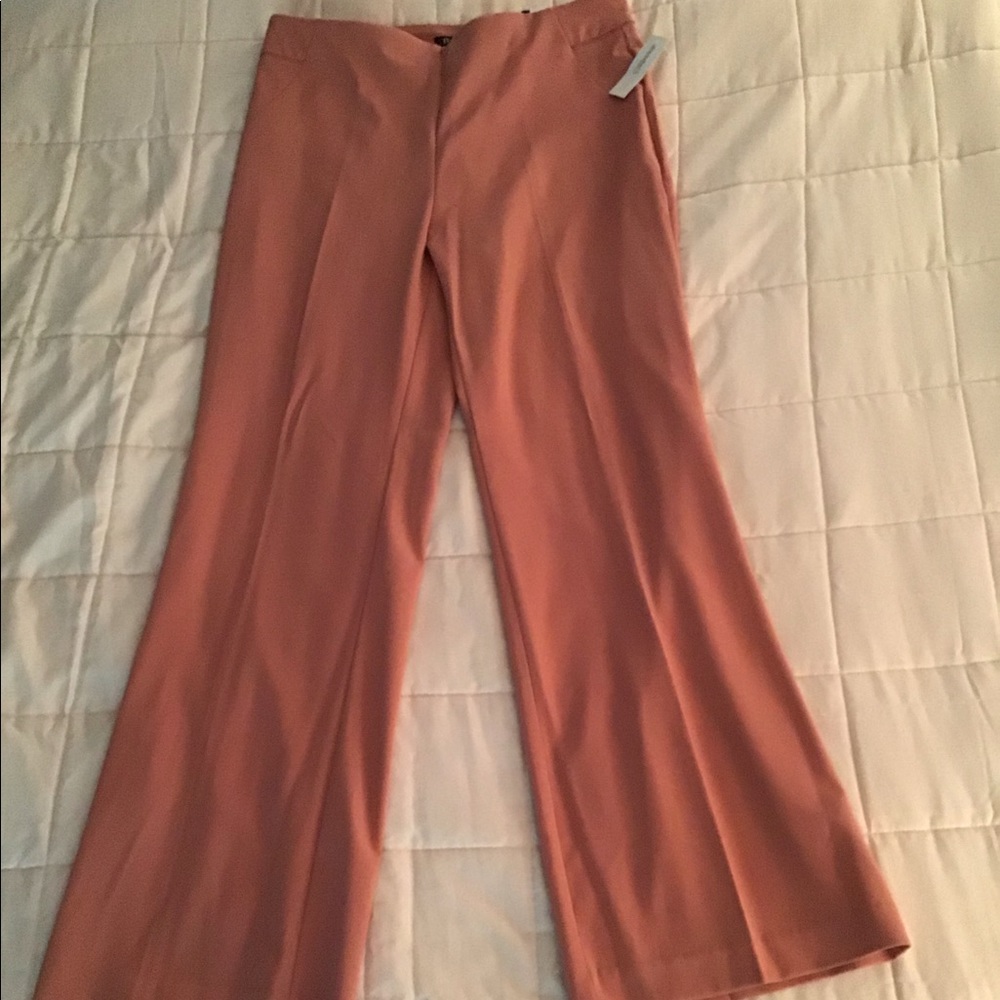 Mauve tummy control trouser
